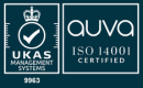 ISO 14001 certification logo